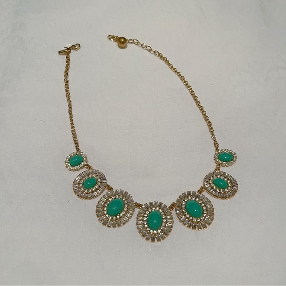 Kate Spade Teal Statement Necklace - Picture 1 of 3
